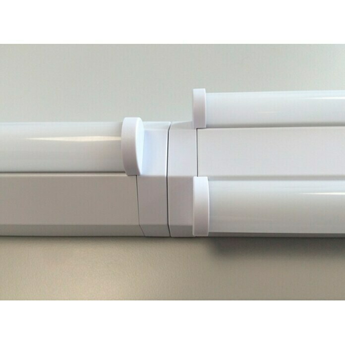 Müller-Licht LED-Wand- & Deckenleuchte Basic 2 (30 W, Weiß, L x B x H: 60 x 7,5 x 5 cm)