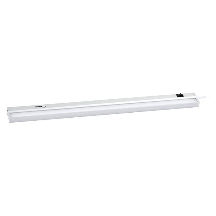 Müller-Licht LED-Unterbauleuchte Conero DIM (10 W, Ein-/Ausschalter, L x B x H: 60,9 x 5,3 x 2,9 cm, Silber)