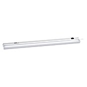 Müller-Licht LED-Unterbauleuchte Conero DIM (10 W, Ein-/Ausschalter, L x B x H: 60,9 x 5,3 x 2,9 cm, Silber)