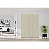 Optimum Schiebetür-Set (Lärche Natur, 180 x 250 cm)