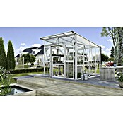Vitavia Gewächshaus (2,95 x 2,67 m, Wandstärke: 3 mm, Aluminium)