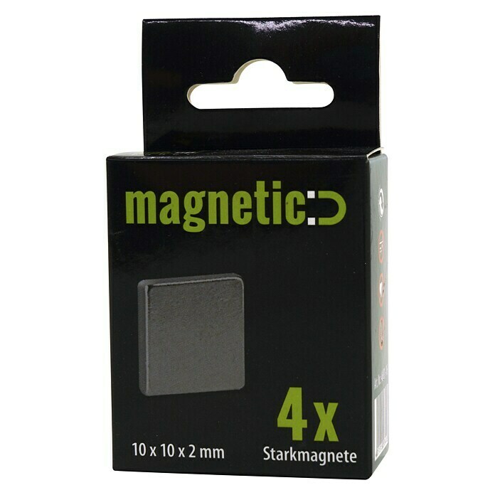 AS Creation Magnet (Kvadratno, 10 x 10 x 2 mm)