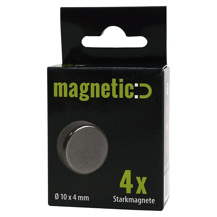 Art Box: Male Deine Eigenen Magnete – 10 Motive Zum Ausmalen, Mit 6 Stiften