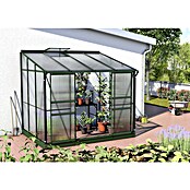 Vitavia Gewächshaus (2,01 x 2,62 x 2,21 m, Glasstärke: 4 mm, Smaragd)