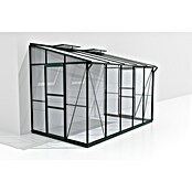 Vitavia Gewächshaus (2,01 x 3,24 x 2,21 m, Glasstärke: 3 mm, Smaragd)