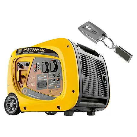 MGA  Generador MG3000i con control remoto