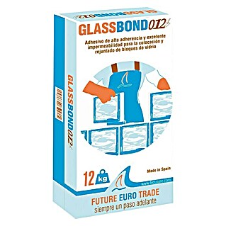 Cemento cola Glass Bond 012 (Apto para: Bloques de vidrio, 12 kg)
