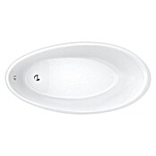 Villeroy & Boch Badewanne Aveo (190 x 95 cm, Quaryl, Weiß)