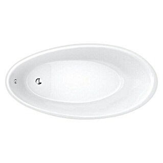 Villeroy & Boch Badewanne Aveo (190 x 95 cm, Quaryl, Weiß)