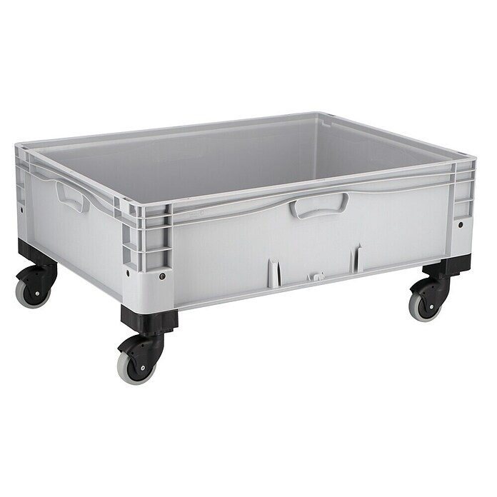 Surplus Systems Rollen-Set (Passend für: Surplus Systems Euronormboxen, Stecken, Ohne Feststellbremse)