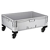 Surplus Systems Rollen-Set (Passend für: Surplus Systems Euronormboxen, Stecken, Ohne Feststellbremse)