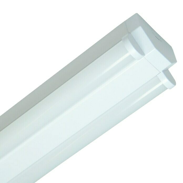 Müller-Licht LED-Wand- & Deckenleuchte Basic 2 (70 W, Weiß, L x B x H: 150 x 7,5 x 5 cm)