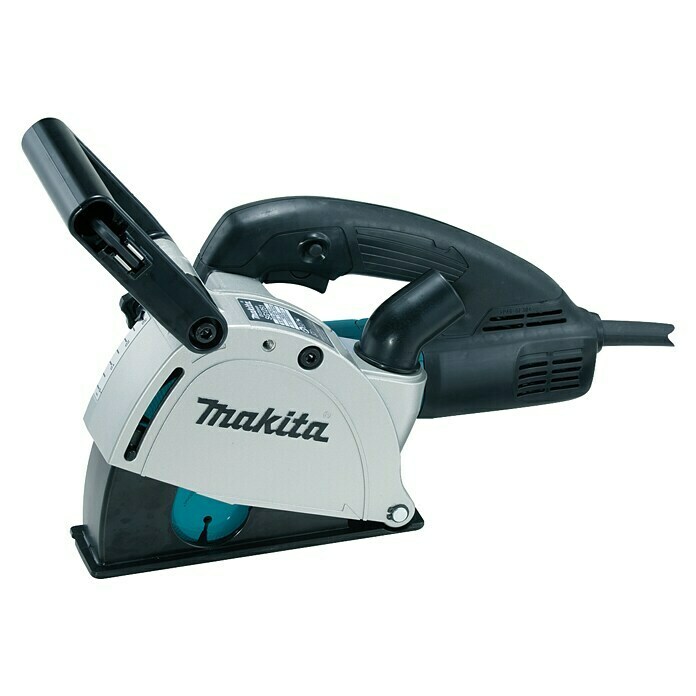 Makita Mauernutfräse SG1251JLeistungsaufnahme: 1.400 W, Durchmesser Scheibe: 125 mm, Fräsbreite: 6 mm - 30 mm Front View