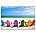 Cuadro de vidrio Beach chairs 