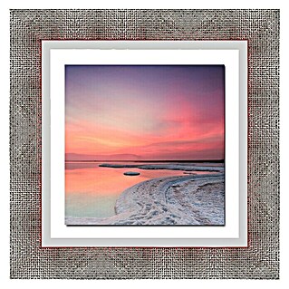 Cuadro (Playa rosa, An x Al: 67 x 67 cm)