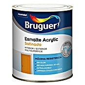 Bruguer Esmalte de color Acrylic multisuperficie (Verde lima, 250 ml, Satinado)