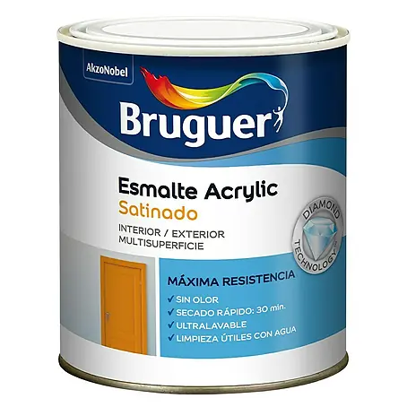 Bruguer  Esmalte de color Acrylic multisuperficie