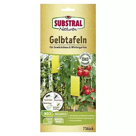 Celaflor Naturen Gelbtafeln