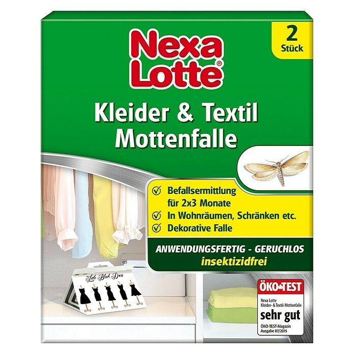 Nexa Lotte Past za molje  (2 kos) | 7533 - Fallen und Tafeln | IAHE - Pflanzenschutz bio-mechanisch | IAH - Dünger / Pflanzenschutz | IA - Gartenhartware | I - Stadtgarten | BAUHAUS