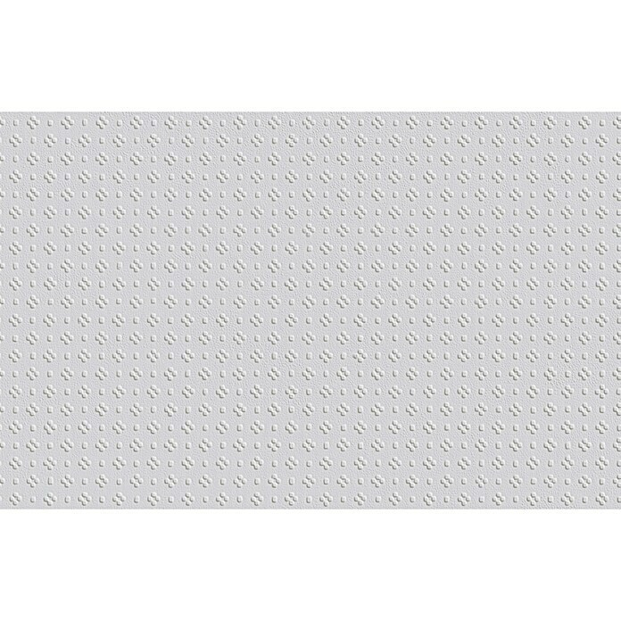 Erfurt Papiertapete Novaboss 385 (Weiß, Grafisch, 10,05 x 0,53 m)