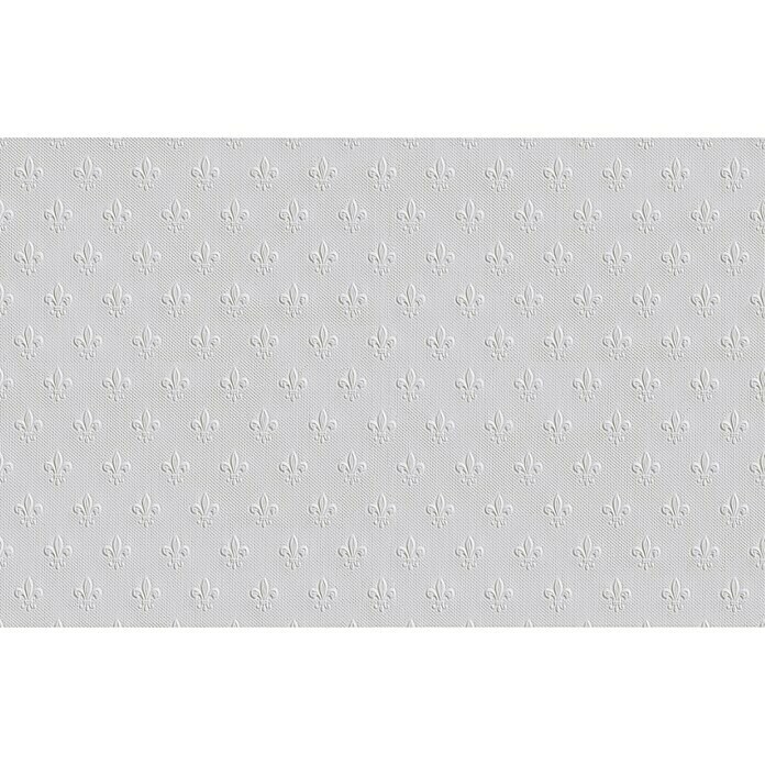 Erfurt Papiertapete Novaboss 392 (Weiß, Grafisch, 10,05 x 0,53 m)