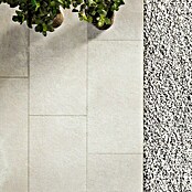 Pavimento porcelánico Fattoamano (30 x 60 cm, Blanco, Efecto cemento)