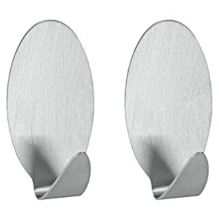 Metaltex Aufhängehaken Jumbo (L x B: 3,5 x 6,5 cm, 2 Stk., Stahl)