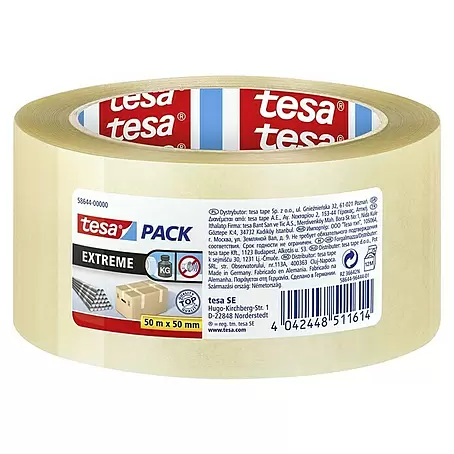 Tesa Pack Paketklebeband Extreme