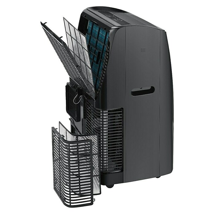 TCL Mobilni klima uređaj  (3.200 W, Površina prostorije: 35 m², Crne boje) | BAUHAUS
