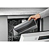 Metaltex Auffangschale Clean-Tex (35 x 16 x 13 cm, Grau)