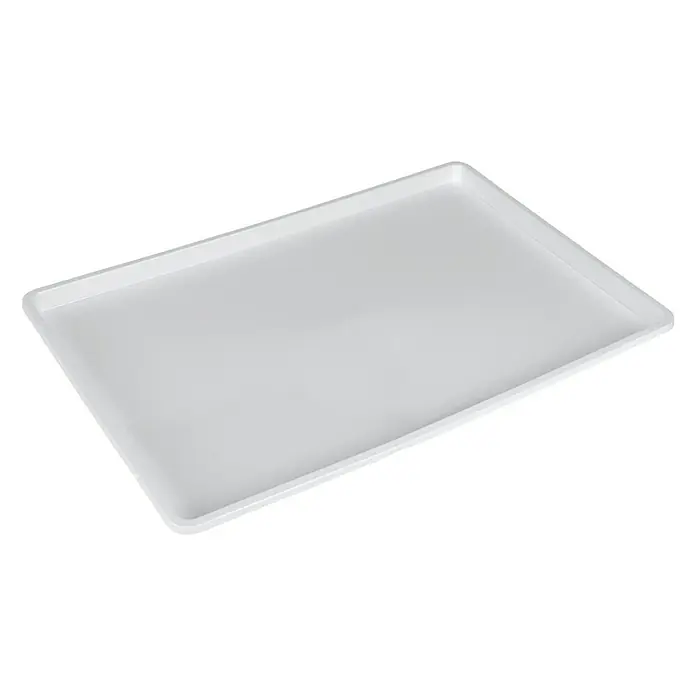 Metaltex Abtropftablett Multi Bac - L x B: 45 x 31 cm, Weiß - Helle, rechteckige Kunststoffschale, ideal zum Servieren oder Aufbewahren von Lebensmitteln. Ihre schlichte Form passt zu jeder Gelegenheit.