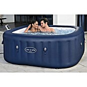 Bestway Lay-Z-Spa Mobilni hidromasažni bazen AirJet 6 Hawaii  (D x Š x V: 180 x 180 x 71 mm, Tamno plava, 840 l) | BAUHAUS