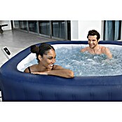 Bestway Lay-Z-Spa Mobilni hidromasažni bazen AirJet 6 Hawaii  (D x Š x V: 180 x 180 x 71 mm, Tamno plava, 840 l) | BAUHAUS