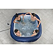 Bestway Lay-Z-Spa Mobilni hidromasažni bazen AirJet 6 Hawaii  (D x Š x V: 180 x 180 x 71 mm, Tamno plava, 840 l) | BAUHAUS