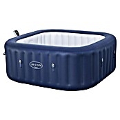 Bestway Lay-Z-Spa Mobilni hidromasažni bazen AirJet 6 Hawaii  (D x Š x V: 180 x 180 x 71 mm, Tamno plava, 840 l) | BAUHAUS