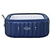 Bestway Lay-Z-Spa Mobilni hidromasažni bazen AirJet 6 Hawaii  (D x Š x V: 180 x 180 x 71 mm, Tamno plava, 840 l) | BAUHAUS