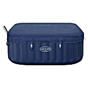 Bestway Lay-Z-Spa Mobilni hidromasažni bazen AirJet 6 Hawaii  (D x Š x V: 180 x 180 x 71 mm, Tamno plava, 840 l) | BAUHAUS