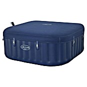 Bestway Lay-Z-Spa Mobilni hidromasažni bazen AirJet 6 Hawaii  (D x Š x V: 180 x 180 x 71 mm, Tamno plava, 840 l) | BAUHAUS
