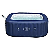 Bestway Lay-Z-Spa Mobilni hidromasažni bazen AirJet 6 Hawaii  (D x Š x V: 180 x 180 x 71 mm, Tamno plava, 840 l) | BAUHAUS
