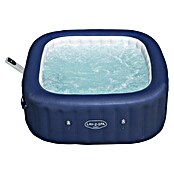 Bestway Lay-Z-Spa Mobilni hidromasažni bazen AirJet 6 Hawaii  (D x Š x V: 180 x 180 x 71 mm, Tamno plava, 840 l) | BAUHAUS