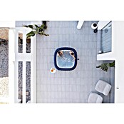 Bestway Lay-Z-Spa Mobilni hidromasažni bazen AirJet 6 Hawaii  (D x Š x V: 180 x 180 x 71 mm, Tamno plava, 840 l) | BAUHAUS