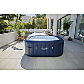 Bestway Lay-Z-Spa Mobilni hidromasažni bazen AirJet 6 Hawaii  (D x Š x V: 180 x 180 x 71 mm, Tamno plava, 840 l) | BAUHAUS