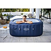Bestway Lay-Z-Spa Mobilni hidromasažni bazen AirJet 6 Hawaii  (D x Š x V: 180 x 180 x 71 mm, Tamno plava, 840 l) | BAUHAUS