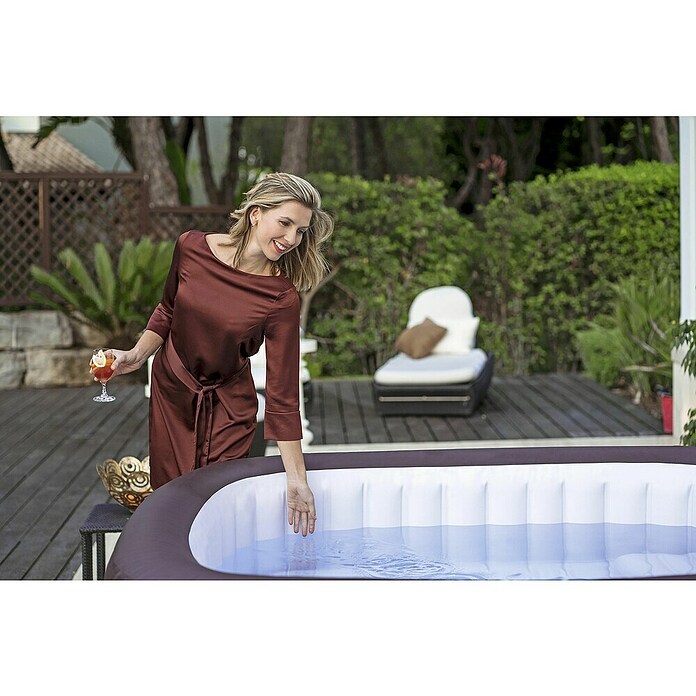 Hidromasažna kada Maldivi Smart HydroJet Pro  (201 x 201 cm) | BAUHAUS