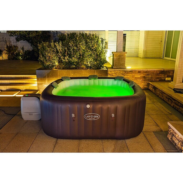 Hidromasažna kada Maldivi Smart HydroJet Pro  (201 x 201 cm) | BAUHAUS
