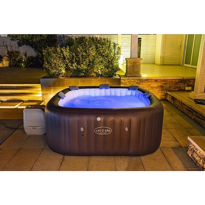 Hidromasažna kada Maldivi Smart HydroJet Pro  (201 x 201 cm) | BAUHAUS
