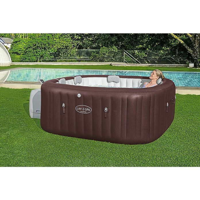 Hidromasažna kada Maldivi Smart HydroJet Pro  (201 x 201 cm) | BAUHAUS