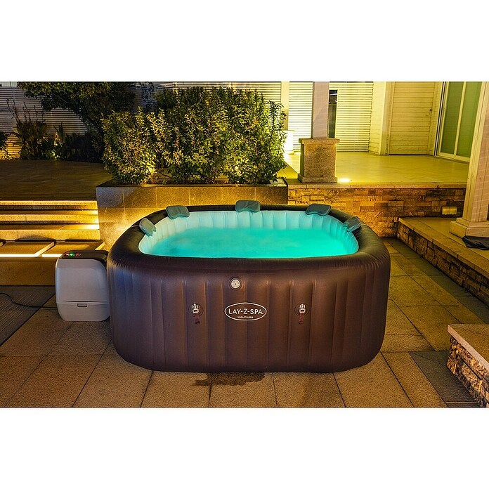 Hidromasažna kada Maldivi Smart HydroJet Pro  (201 x 201 cm) | BAUHAUS