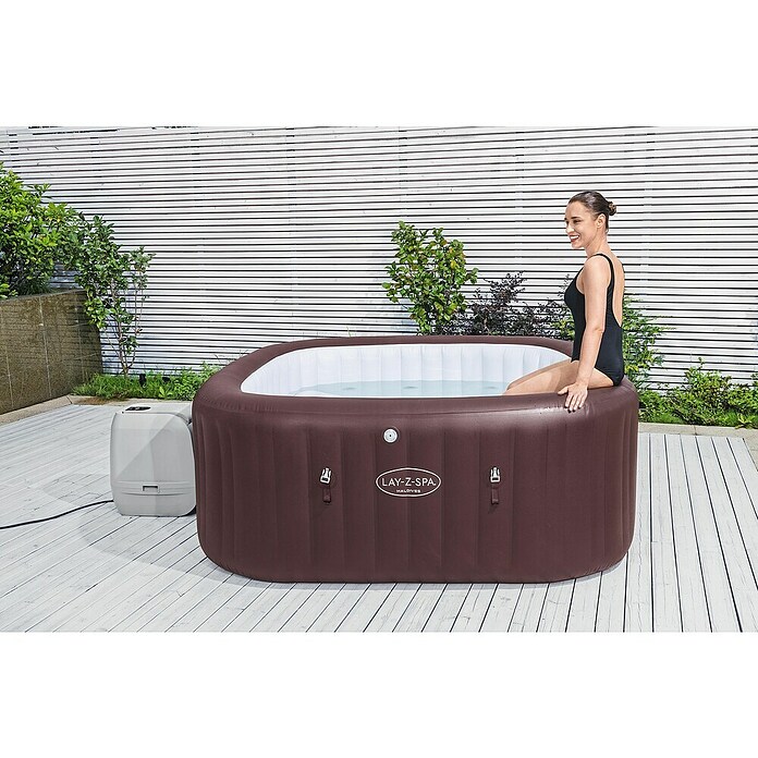 Hidromasažna kada Maldivi Smart HydroJet Pro  (201 x 201 cm) | BAUHAUS