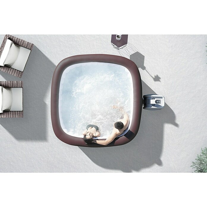 Hidromasažna kada Maldivi Smart HydroJet Pro  (201 x 201 cm) | BAUHAUS
